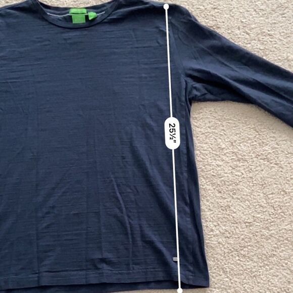 Boss reg fit Long Sleeve tee - Picture 8 of 9
